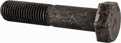 Made in USA - 1-8 Thread, 5" Length Under Head, Alloy Steel Hex Head Bolt - Uncoated, UNC Thread, ASTM A193, Grade B7 - Benchmark Tooling