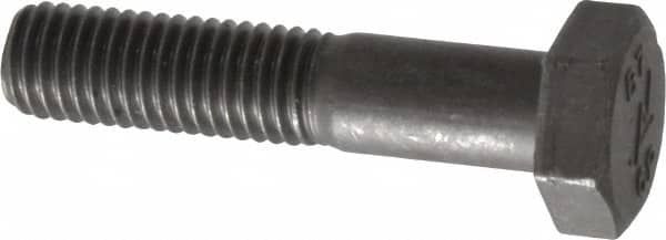 Made in USA - 5/8-11 Thread, 3" Length Under Head, Alloy Steel Hex Head Bolt - Uncoated, UNC Thread, ASTM A193, Grade B7 - Benchmark Tooling
