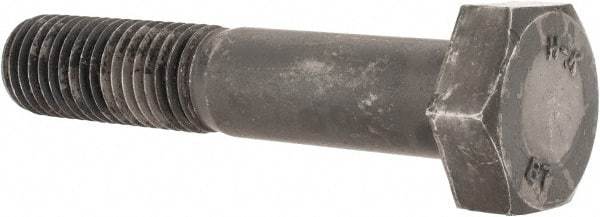Made in USA - 3/4-10 Thread, 4" Length Under Head, Alloy Steel Hex Head Bolt - Uncoated, UNC Thread, ASTM A193, Grade B7 - Benchmark Tooling