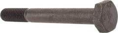 Made in USA - 1/2-13 Thread, 4-1/2" Length Under Head, Alloy Steel Hex Head Bolt - Uncoated, UNC Thread, ASTM A193, Grade B7 - Benchmark Tooling
