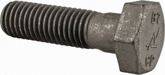 Made in USA - 5/8-11 Thread, 2-1/4" Length Under Head, Alloy Steel Hex Head Bolt - Uncoated, UNC Thread, ASTM A193, Grade B7 - Benchmark Tooling