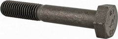 Made in USA - 5/8-11 Thread, 4" Length Under Head, Alloy Steel Hex Head Bolt - Uncoated, UNC Thread, ASTM A193, Grade B7 - Benchmark Tooling