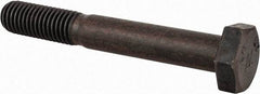 Made in USA - 5/8-11 Thread, 4-1/2" Length Under Head, Alloy Steel Hex Head Bolt - Uncoated, UNC Thread, ASTM A193, Grade B7 - Benchmark Tooling