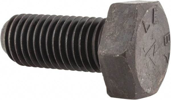 Made in USA - 3/4-10 Thread, 1-3/4" Length Under Head, Alloy Steel Hex Head Bolt - Uncoated, UNC Thread, ASTM A193, Grade B7 - Benchmark Tooling