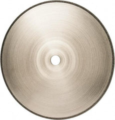 Made in USA - 12" Diam, 1" Arbor Hole Diam, Wet & Dry Cut Saw Blade - Diamond-Tipped, Standard Round Arbor - Benchmark Tooling