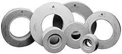 Camel Grinding Wheels - 24" Diam x 12" Hole x 10" Wide Centerless & Cylindrical Grinding Wheel - 60 Grit, Aluminum Oxide, Type 1, Medium Grade, Vitrified Bond, No Recess - Benchmark Tooling