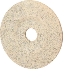 Cratex - 24 Grit, 4-1/2" Wheel Diam, 1/8" Wheel Thickness, 7/8" Arbor Hole, Type 27 Depressed Center Wheel - Aluminum Oxide, Compatible with Angle Grinder - Benchmark Tooling