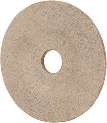 Cratex - 36 Grit, 4-1/2" Wheel Diam, 1/8" Wheel Thickness, 7/8" Arbor Hole, Type 27 Depressed Center Wheel - Aluminum Oxide, Compatible with Angle Grinder - Benchmark Tooling