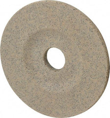 Cratex - 24 Grit, 4-1/2" Wheel Diam, 1/4" Wheel Thickness, 7/8" Arbor Hole, Type 27 Depressed Center Wheel - Aluminum Oxide, Compatible with Angle Grinder - Benchmark Tooling