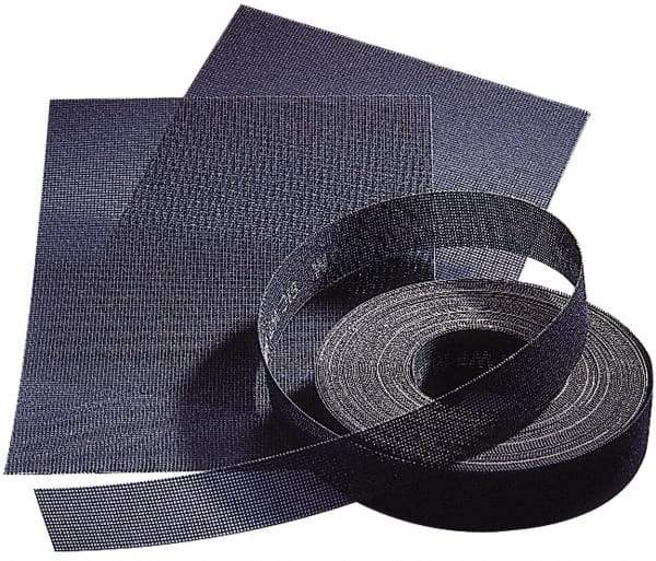 Norton - 1-1/2" x 25 Yd 120 Grit Silicon Carbide Cloth Roll - Fine Grade - Benchmark Tooling