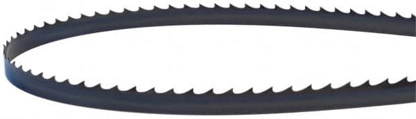 Lenox - 1/4" x 100' x 0.025" Carbon Steel Band Saw Blade Coil Stock - 4 TPI, Toothed Edge, Hook Form, Raker Set, Flexible Back, Constant Pitch, Contour Cutting - Benchmark Tooling