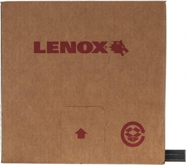 Lenox - 3/4" x 100' x 0.032" Carbon Steel Band Saw Blade Coil Stock - 10 TPI, Toothed Edge, Straight Form, Raker Set, Hard Back, Constant Pitch, Contour Cutting - Benchmark Tooling