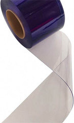 Aleco - Clear Replacement Vinyl Strip Standard Dock Curtain Strips - 24" Wide x 60' Long x 0.08" Thick, PVC - Benchmark Tooling