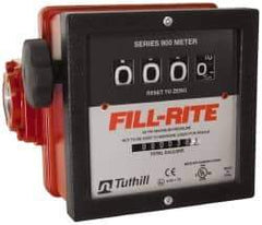 Tuthill - 4-Wheel Mechanical Fuel Meter Repair Part - For Use with Gasoline & Diesel Fuel, E15, Kerosene - Benchmark Tooling