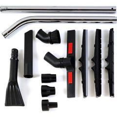 Ridgid - Vacuum Cleaner Attachments & Hose Type: Accessory Kit For Use With: Wet/Dry Vacs - Benchmark Tooling