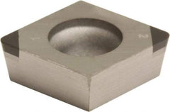 Sumitomo - 2NU-CPGA32.51 Grade BN700 PCBN Turning Insert - Uncoated, 80° Diamond, 3/8" Inscr Circle, 5/32" Thick, 1/64" Corner Radius - Benchmark Tooling