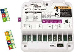 White-Rodgers - 24 VAC, 0.25 Amp, Universal Direct Spark Ignition Control - For Use with Gas Fired Nonintegrated, Forced Air Furnaces, Boilers & Cooking Appliances - Benchmark Tooling