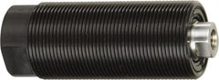 Enerpac - 1.975 Ton, 0.98" Stroke, 0.78 Cu In Oil Capacity, Portable Hydraulic Threaded Cylinder - 0.79 Sq In Effective Area, 3.52" Lowered Ht., 4.5" Max Ht., 1.21875" Plunger Rod Diam, 5,000 Max psi - Benchmark Tooling