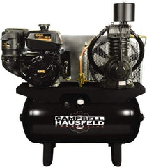 Campbell Hausfeld - 14 hp, 24.3 CFM, 175 Max psi, Horizontal Portable Fuel Air Compressor - Kohler Engine - Benchmark Tooling