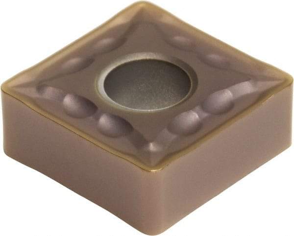 Sumitomo - SNMG543 EMU Grade AC510U Carbide Turning Insert - TiAlN/AlCrN Finish, 90° Square, 5/8" Inscr Circle, 1/4" Thick, 3/64" Corner Radius - Benchmark Tooling