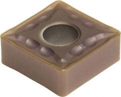 Sumitomo - SNMG543 EMU Grade AC510U Carbide Turning Insert - TiAlN/AlCrN Finish, 90° Square, 5/8" Inscr Circle, 1/4" Thick, 3/64" Corner Radius - Benchmark Tooling