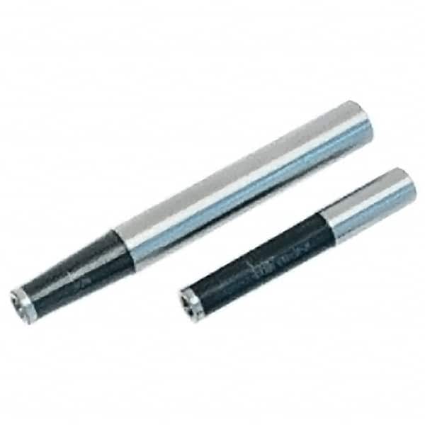 Iscar - FlexFit 32mm 88.2° Shank Milling Tip Insert Holder & Shank - M16 Neck Thread, 230mm OAL, S M Tool Holder - Benchmark Tooling