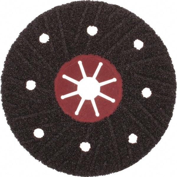 Value Collection - 7" Diam 7/8" Hole 24 Grit Fiber Disc - Very Coarse Grade, Aluminum Oxide, 8,500 Max RPM - Benchmark Tooling
