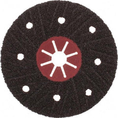 Value Collection - 7" Diam 7/8" Hole 24 Grit Fiber Disc - Very Coarse Grade, Aluminum Oxide, 8,500 Max RPM - Benchmark Tooling