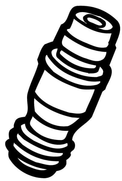 Sandvik Coromant - Center Pin for Indexable Turning Tools - Benchmark Tooling