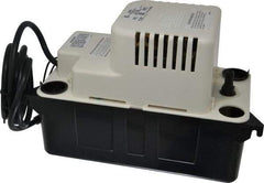 Little Giant Pumps - 1/2 Gallon Tank Capacity, 115 Volt, 15 Shutoff Pump, Condensate System - Benchmark Tooling