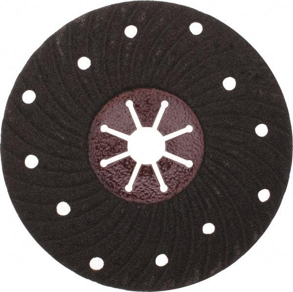 Value Collection - 7" Diam 7/8" Hole 80 Grit Fiber Disc - Medium Grade, Silicon Carbide, 8,500 Max RPM - Benchmark Tooling