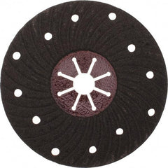 Value Collection - 7" Diam 7/8" Hole 80 Grit Fiber Disc - Medium Grade, Silicon Carbide, 8,500 Max RPM - Benchmark Tooling