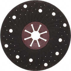 Value Collection - 7" Diam 7/8" Hole 120 Grit Fiber Disc - Fine Grade, Silicon Carbide, 8,500 Max RPM - Benchmark Tooling