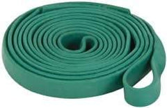 Value Collection - 46 Inch Circumference, 1/4 Inch Wide, Light Duty Rubber Band Strapping - 32 Pieces - Benchmark Tooling