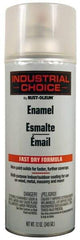 Rust-Oleum - 16 oz White Enamel Spray Primer - 8 to 12 Sq Ft Coverage, Quick Drying - Benchmark Tooling