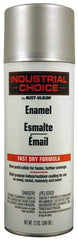 Rust-Oleum - Dull Aluminum, Enamel Spray Paint - 8 to 12 Sq Ft per Can, 12 oz Container - Benchmark Tooling