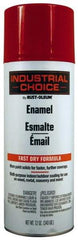 Rust-Oleum - Cherry Red, Gloss, Enamel Spray Paint - 8 to 12 Sq. Ft. per Can, 16 Ounce Container, Use on Drums, Equipment and Color Coding, Furniture, Ladders, Lockers, Motors, Stenciling, Tools - Benchmark Tooling