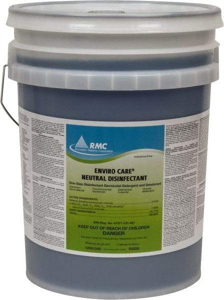 Rochester Midland Corporation - 5 Gal Bucket All-Purpose Cleaner - Liquid, Disinfectant, Floral - Benchmark Tooling