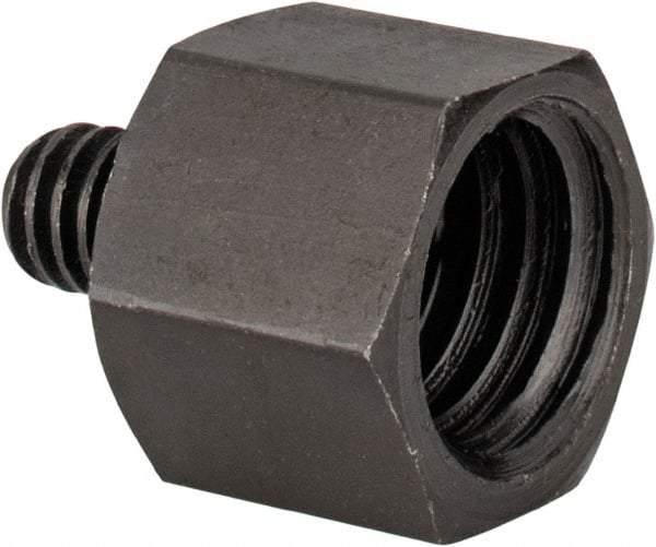 Value Collection - 3-1/8" Max Diam, Abrasive Disc Adapter - 5/8-11 - Benchmark Tooling