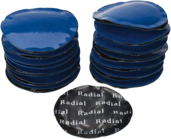 Schrader/Plews - Radial Patches - For Tire Repair - Benchmark Tooling