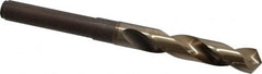 Chicago-Latrobe - 37/64" Drill, 118° Point, Cobalt Silver Deming & Reduced Shank Drill Bit - Benchmark Tooling