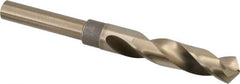 Chicago-Latrobe - 43/64" Drill, 118° Point, Cobalt Silver Deming & Reduced Shank Drill Bit - Benchmark Tooling