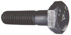 Made in USA - 1/2-13 Thread, 3-3/4" Length Under Head, Alloy Steel Hex Head Bolt - Uncoated, UNC Thread, ASTM A193, Grade B7 - Benchmark Tooling