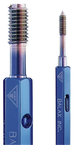 Balax - M1.20x0.250, Class Miniature, Single End Plug Thread No Go Gage - High Speed Tool Steel, Handle Not Included - Benchmark Tooling