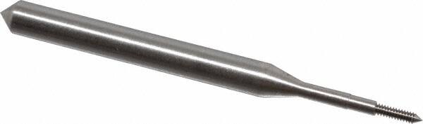 Balax - #00-90, Class Miniature, Single End Plug Thread Go Gage - High Speed Tool Steel, Handle Not Included - Benchmark Tooling