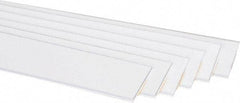 Aigner Index - 36 Long x 1 Wide, Label Holder - Clear - Benchmark Tooling