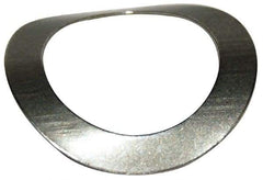 Gardner Spring - 5/8" Bolt, 0.663" ID, Grade 301 Stainless Steel, Curved Disc Spring - 0.98" OD, 0.169" High, 0.014" Thick - Benchmark Tooling