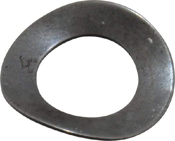 Gardner Spring - #10 Bolt, 0.2" ID, Grade 1074 Steel, Curved Disc Spring - 0.37" OD, 0.047" High, 0.009" Thick - Benchmark Tooling