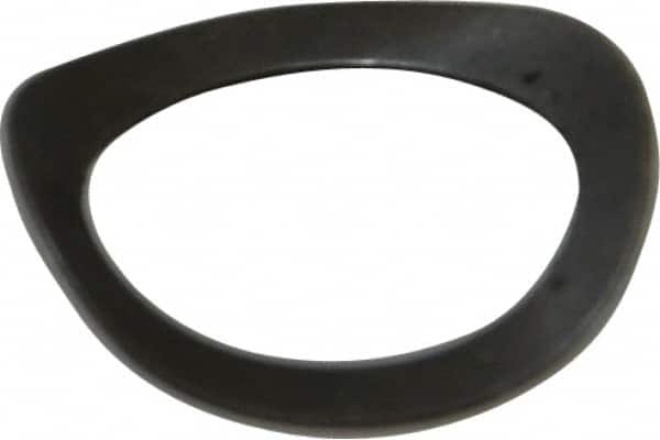 Gardner Spring - 5/16" Bolt, 0.331" ID, Grade 1074 Steel, Curved Disc Spring - 0.49" OD, 0.077" High, 0.008" Thick - Benchmark Tooling