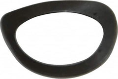 Gardner Spring - 5/16" Bolt, 0.331" ID, Grade 1074 Steel, Curved Disc Spring - 0.49" OD, 0.077" High, 0.008" Thick - Benchmark Tooling